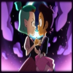 Amity Blight and Luz Noceda